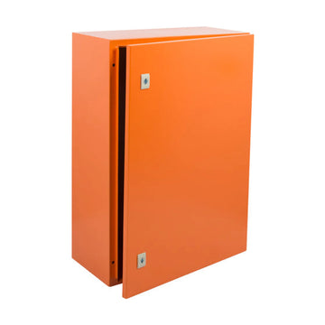 Eurolux Enclosure Mild Steel 700x500x250mm IP65 Orange - image 01