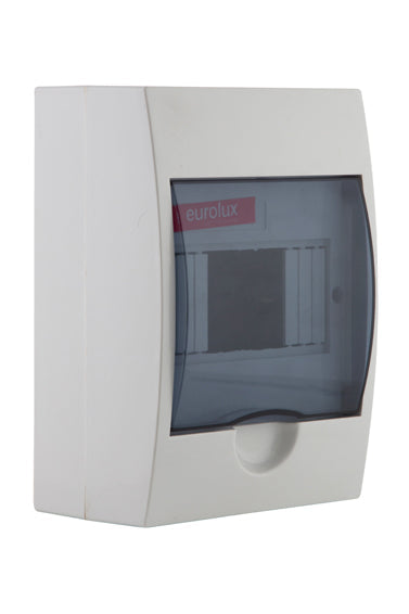 Eurolux Surface Mount Distribution Board Plastic TXM-6P in Electrical & Lighting,Electrical Accessories,Circuit Breakers & Distribution Boards