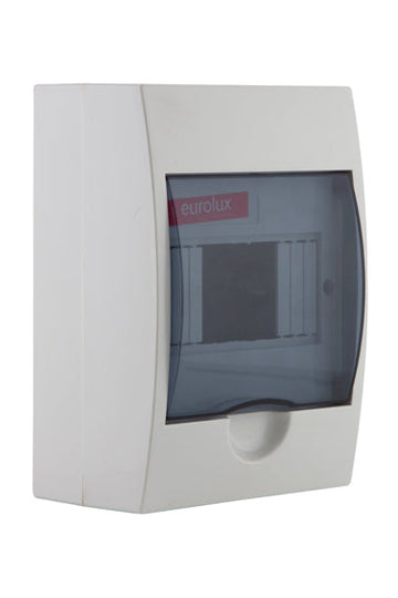 Eurolux Surface Mount Distribution Board Plastic TXM-6P in Electrical & Lighting,Electrical Accessories,Circuit Breakers & Distribution Boards