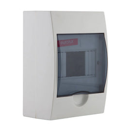 Eurolux Surface Mount Distribution Board Plastic TXM-6P - image 01