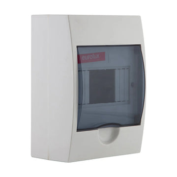 Eurolux Surface Mount Distribution Board Plastic TXM-6P - image 01