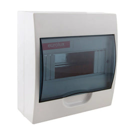 Eurolux Surface Mount Distribution Board Plastic TXM-8P - image 01