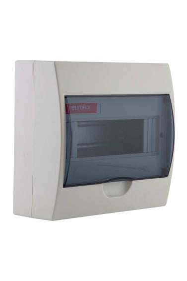 Eurolux Surface Mount Distribution Board Plastic Txm-10P in Electrical & Lighting,Electrical Accessories,Circuit Breakers & Distribution Boards