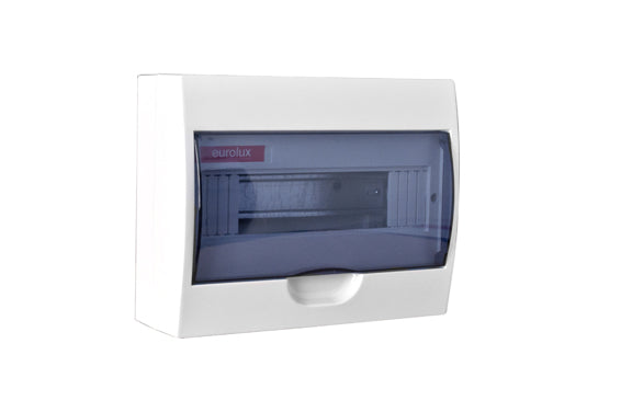 Eurolux Surface Mount Distribution Board Plastic TXM-12P in Electrical & Lighting,Electrical Accessories,Circuit Breakers & Distribution Boards