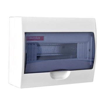 Eurolux Surface Mount Distribution Board Plastic TXM-12P - image 01
