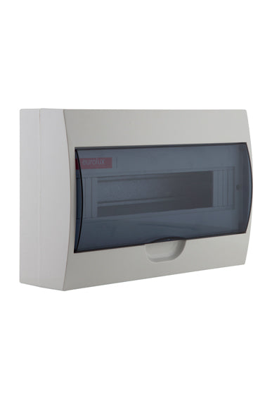 Eurolux Surface Mount Distribution Board Plastic TXM-15P in Electrical & Lighting,Electrical Accessories,Circuit Breakers & Distribution Boards