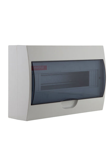 Eurolux Surface Mount Distribution Board Plastic TXM-15P in Electrical & Lighting,Electrical Accessories,Circuit Breakers & Distribution Boards