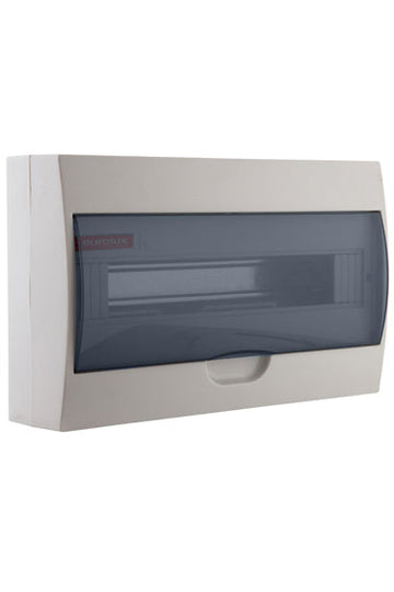 Eurolux Surface Mount Distribution Board Plastic TXM-18P in Electrical & Lighting,Electrical Accessories,Circuit Breakers & Distribution Boards