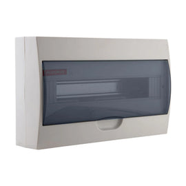 Eurolux Surface Mount Distribution Board Plastic TXM-18P - image 01