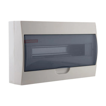 Eurolux Surface Mount Distribution Board Plastic TXM-18P - image 01