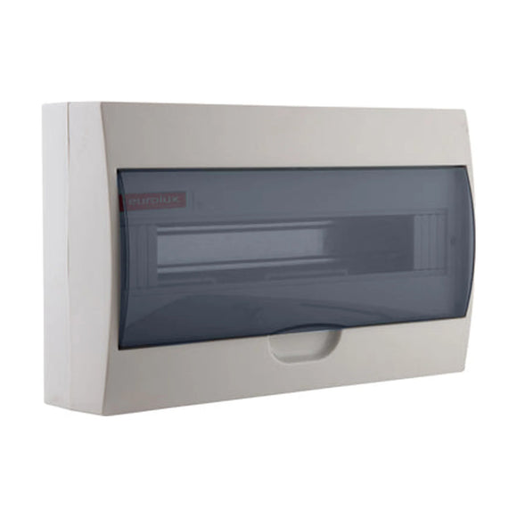 Eurolux Surface Mount Distribution Board Plastic TXM-18P - image 01
