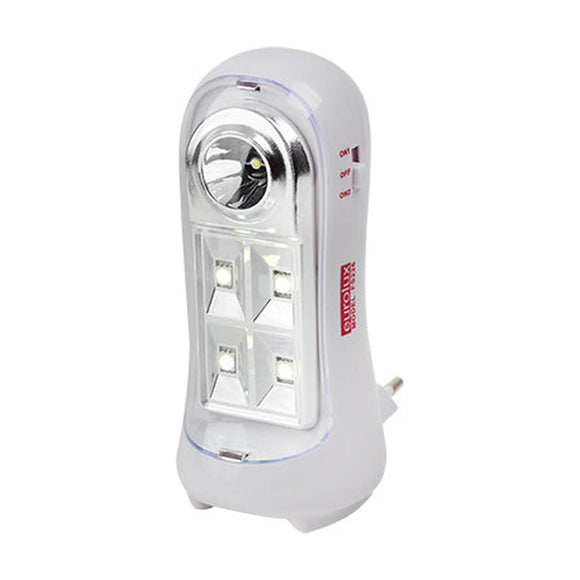 Eurolux Rechargeable Plug-In Emergency Light - image 01