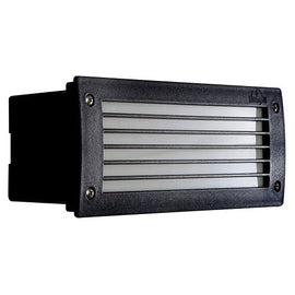 Fumagalli Leti300 Grid Footlight Black in Electrical & Lighting_Interior Lighting