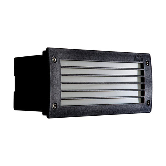 Fumagalli Leti300 Grid Footlight Black - image 01