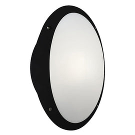 Fumagalli Maddi Bulkhead Black 1xCFL23w in Electrical & Lighting_Interior Lighting