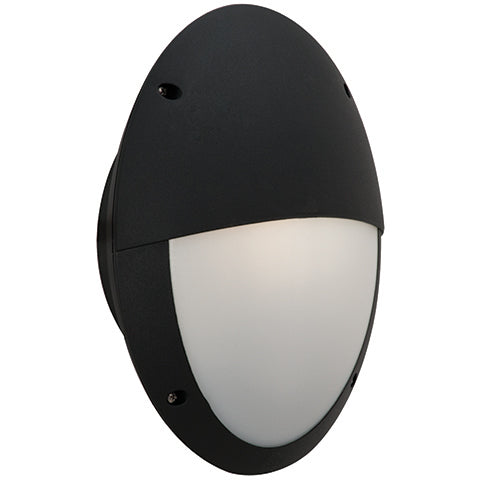 Fumagalli Maddi-Ve Bulkhead Black 1xCFL23w in Electrical & Lighting_Interior Lighting