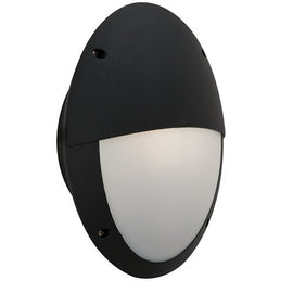 Fumagalli Maddi-Ve Bulkhead Black 1xCFL23w in Electrical & Lighting_Interior Lighting