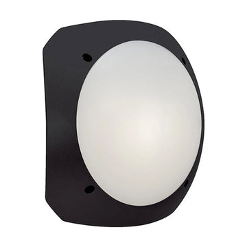 Fumagalli Stucchi Bulkhead Black E27 1xCFL 23w - image 01