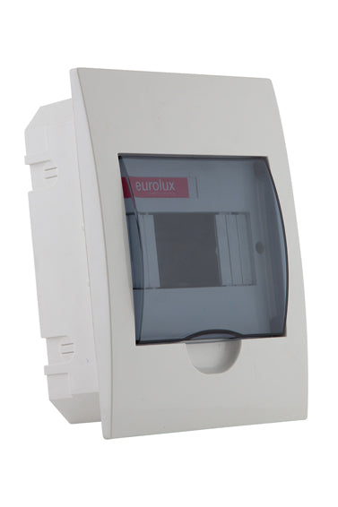 Eurolux Flush Mount Distribution Board Plastic TXM-6P in Electrical & Lighting,Electrical Accessories,Circuit Breakers & Distribution Boards