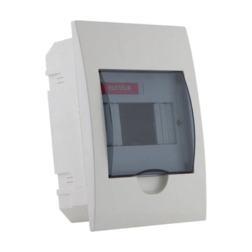 Eurolux Flush Mount Distribution Board Plastic TXM-6P - image 01