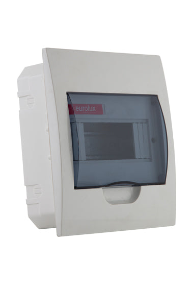 Eurolux Flush Mount Distribution Board Plastic TXM-8P in Electrical & Lighting,Electrical Accessories,Circuit Breakers & Distribution Boards
