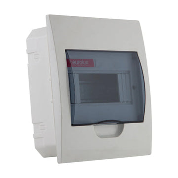 Eurolux Flush Mount Distribution Board Plastic TXM-8P - image 01