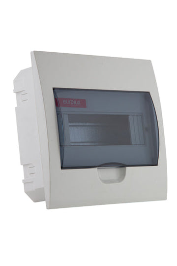 Eurolux Flush Mount Distribution Board Plastic TXM-10P in Electrical & Lighting,Electrical Accessories,Circuit Breakers & Distribution Boards