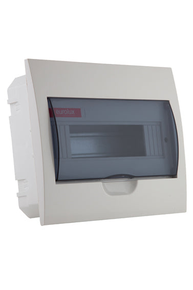 Eurolux Flush Mount Distribution Board Plastic Txm-12P in Electrical & Lighting,Electrical Accessories,Circuit Breakers & Distribution Boards