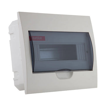 Eurolux Flush Mount Distribution Board Plastic Txm-12P - image 01