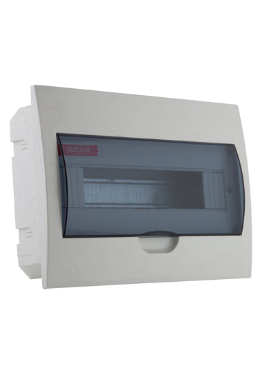 Eurolux Flush Mount Distribution Board Plastic TXM-15P in Electrical & Lighting,Electrical Accessories,Circuit Breakers & Distribution Boards
