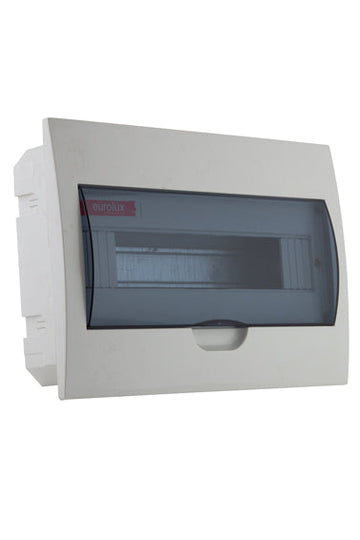 Eurolux Flush Mount Distribution Board Plastic TXM-15P in Electrical & Lighting,Electrical Accessories,Circuit Breakers & Distribution Boards