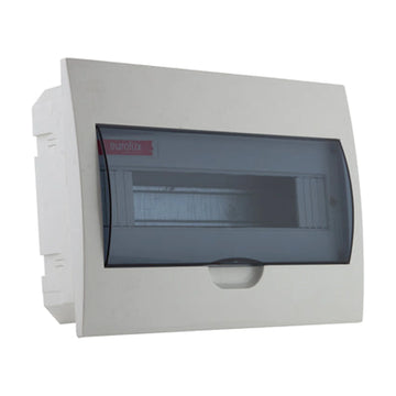Eurolux Flush Mount Distribution Board Plastic TXM-15P - image 01