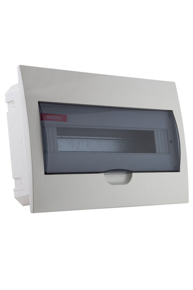 Eurolux Flush Mount Distribution Board PlasticTXM-18P in Electrical & Lighting,Electrical Accessories,Circuit Breakers & Distribution Boards
