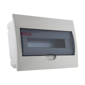 Eurolux Flush Mount Distribution Board PlasticTXM-18P - image 01