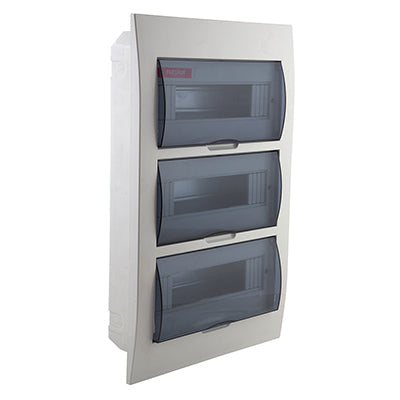 Eurolux Flush Mount Distribution Board Plastic TXM-36P in Electrical & Lighting,Electrical Accessories,Circuit Breakers & Distribution Boards