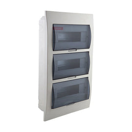 Eurolux Flush Mount Distribution Board Plastic TXM-36P - image 01