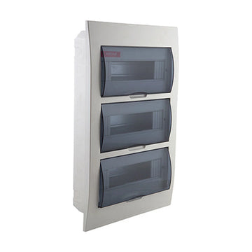 Eurolux Flush Mount Distribution Board Plastic TXM-36P - image 01
