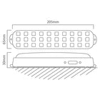 Eurolux Rechargeable LED Emergency Light 30 LED - image 01