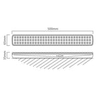 Eurolux Rechargeable LED Emergency Light 90 LED - image 01