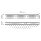 Eurolux Rechargeable LED Emergency Light 60 LED - image 01