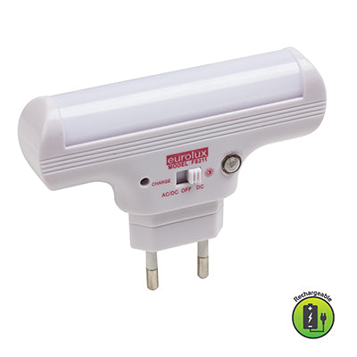 Eurolux Rechargeable Emergency SA Wall Socket Lamp in Electrical & Lighting,Lighting,Portable & Loadshedding Lighting