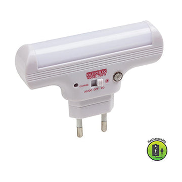 Eurolux Rechargeable Emergency SA Wall Socket Lamp - image 01