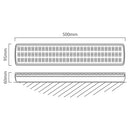 Eurolux Rechargeable LED Emergency Light 90 LED - image 01