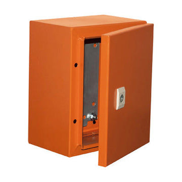 Eurolux Enclosure Mild Steel 250x200x150mm IP65 Orange - image 01