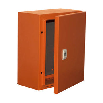 Eurolux Enclosure Mild Steel 300x250x150mm IP65 Orange - image 01