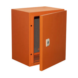 Eurolux Enclosure Mild Steel 300x250x200mm IP65 Orange - image 01