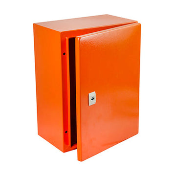 Eurolux Enclosure Mild Steel 400X300X200mm IP65 Orange - image 01
