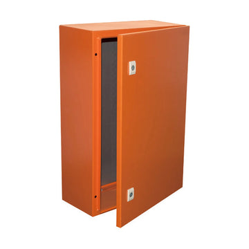 Eurolux Enclosure Mild Steel 600x400x200mm IP65 Orange - image 01