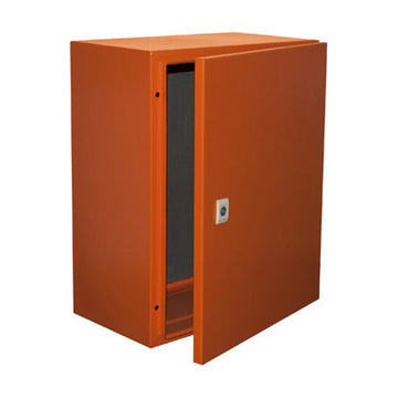 Eurolux Enclosure Mild Steel 500x400x250mm IP65 Orange - image 01
