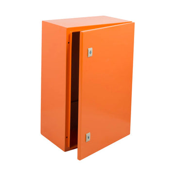 Eurolux Enclosure Mild Steel 600x400x250mm IP65 Orange - image 01